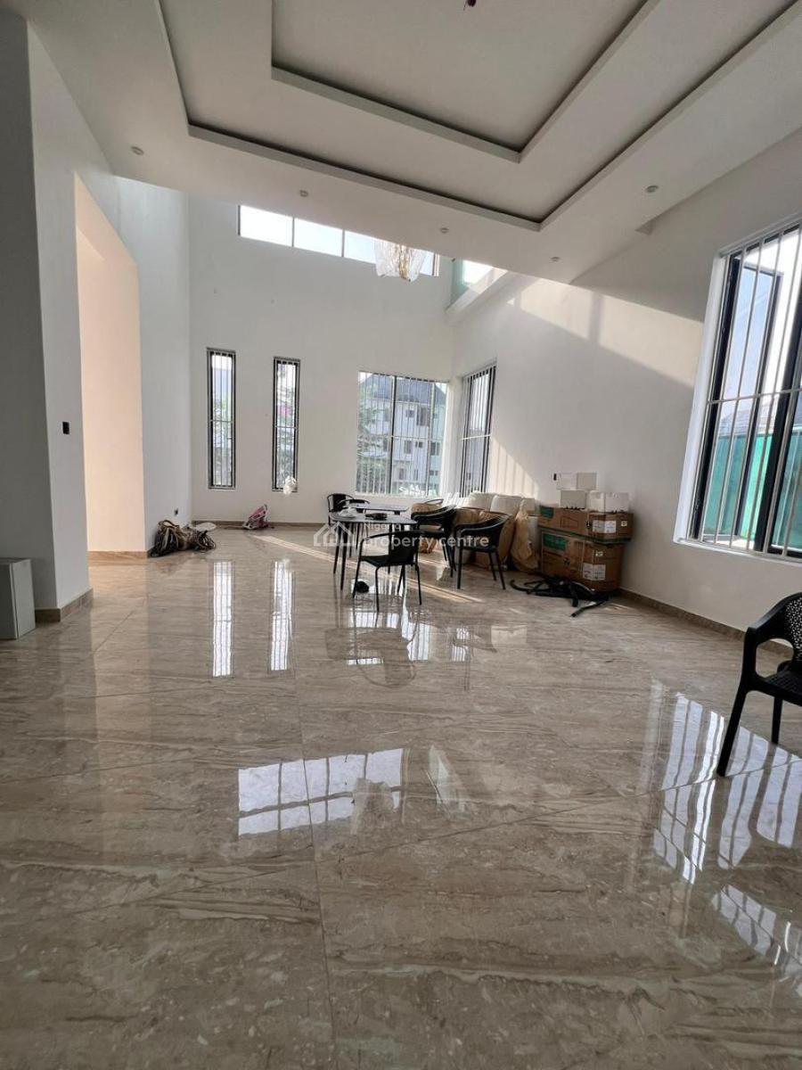 5 Bedroom  Detached Duplex with Wide Living Rooms Bq,+ Pool, Ikate, Lekki, Lagos, Detached Duplex for Sale