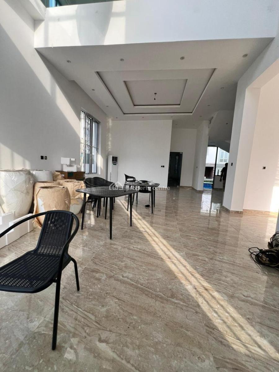 5 Bedroom  Detached Duplex with Wide Living Rooms Bq,+ Pool, Ikate, Lekki, Lagos, Detached Duplex for Sale