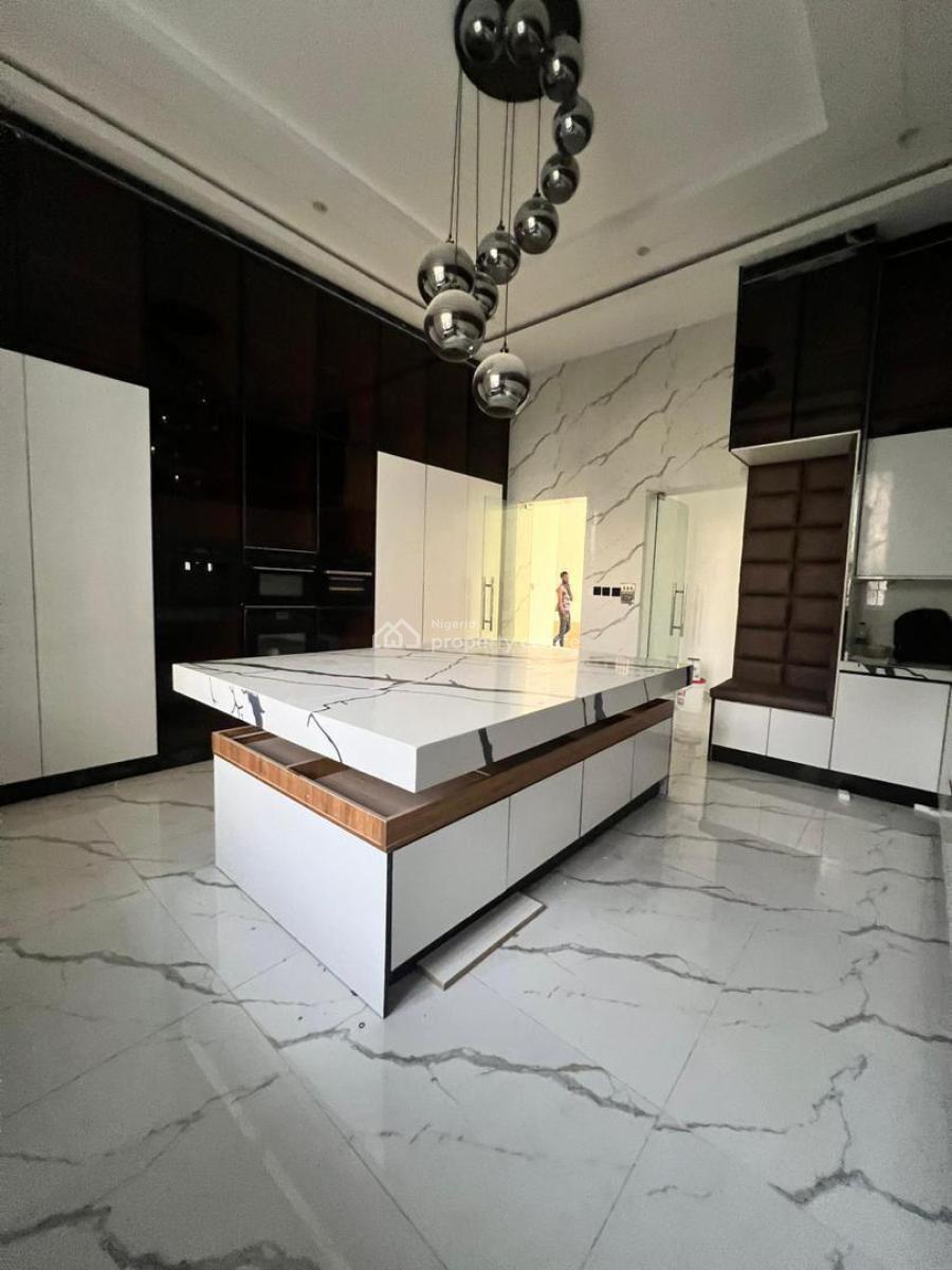 5 Bedroom  Detached Duplex with Wide Living Rooms Bq,+ Pool, Ikate, Lekki, Lagos, Detached Duplex for Sale