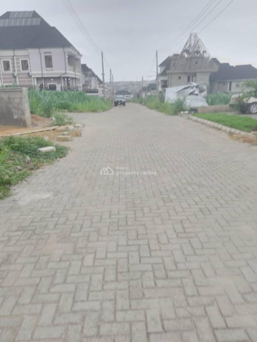 Well Structured 2 Bedroom Semi Detached Bungalow, Fairmont Hill Top  Estate, Alagbado, Ifako-ijaiye, Lagos, Semi-detached Bungalow for Sale