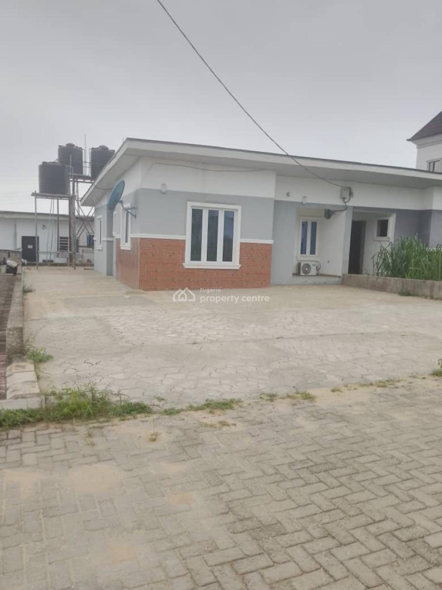Well Structured 2 Bedroom Semi Detached Bungalow, Fairmont Hill Top  Estate, Alagbado, Ifako-ijaiye, Lagos, Semi-detached Bungalow for Sale