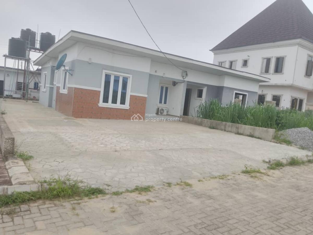 Well Structured 2 Bedroom Semi Detached Bungalow, Fairmont Hill Top  Estate, Alagbado, Ifako-ijaiye, Lagos, Semi-detached Bungalow for Sale