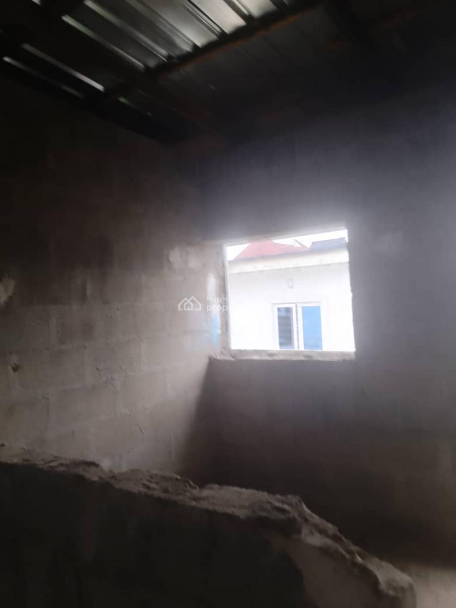 Well Structured 2 Bedroom Semi Detached Bungalow, Fairmont Hill Top  Estate, Alagbado, Ifako-ijaiye, Lagos, Semi-detached Bungalow for Sale