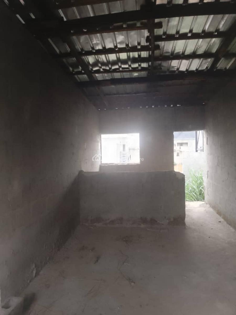 Well Structured 2 Bedroom Semi Detached Bungalow, Fairmont Hill Top  Estate, Alagbado, Ifako-ijaiye, Lagos, Semi-detached Bungalow for Sale