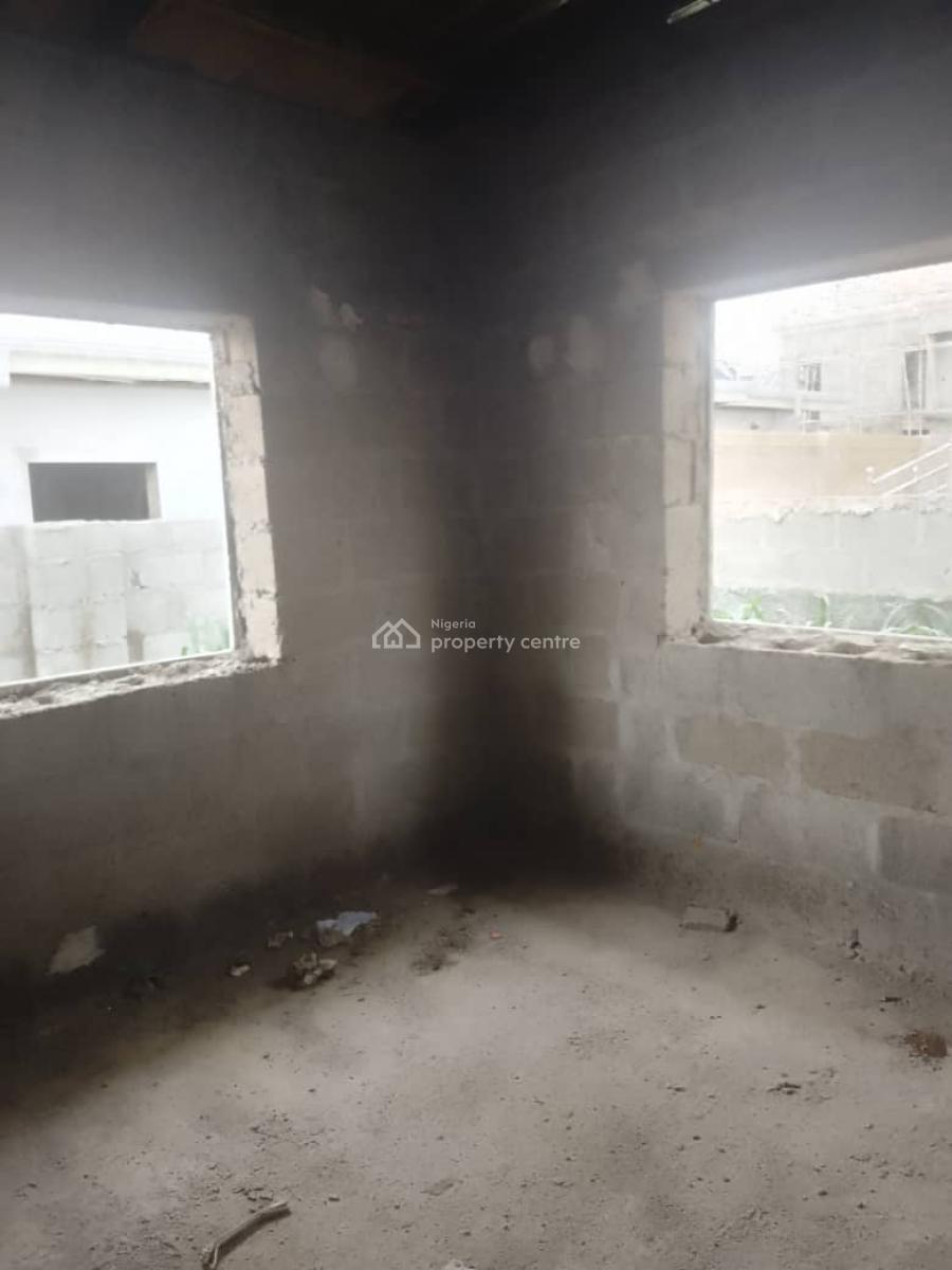 Well Structured 2 Bedroom Semi Detached Bungalow, Fairmont Hill Top  Estate, Alagbado, Ifako-ijaiye, Lagos, Semi-detached Bungalow for Sale