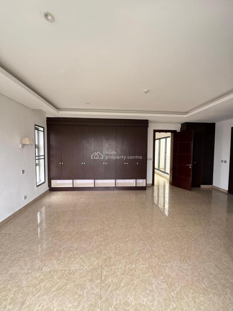 Spacious 4 Bedrooms Maisonette with Bq., Banana Island, Ikoyi, Lagos, Terraced Duplex for Rent