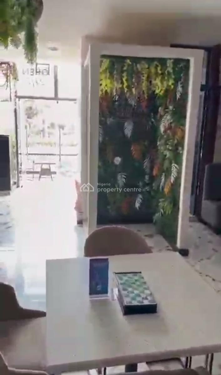 Lease: Functional Restaurant Space on Ground Floor, Wuse 2, Abuja, Restaurant / Bar for Rent