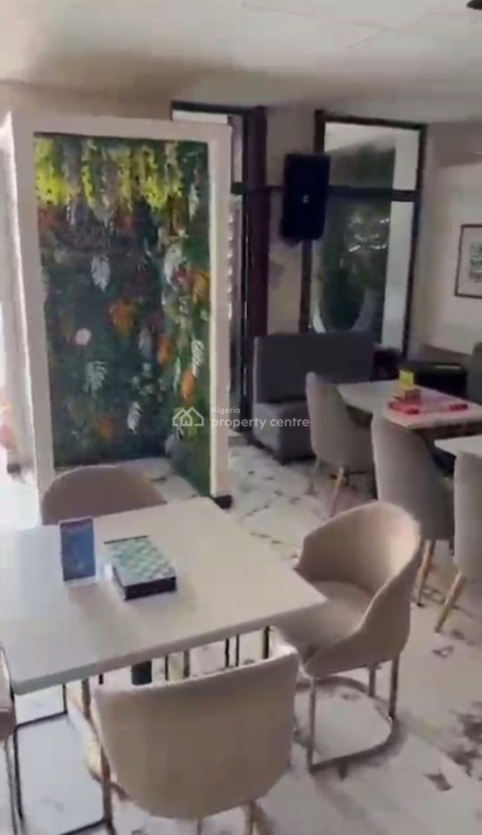 Lease: Functional Restaurant Space on Ground Floor, Wuse 2, Abuja, Restaurant / Bar for Rent