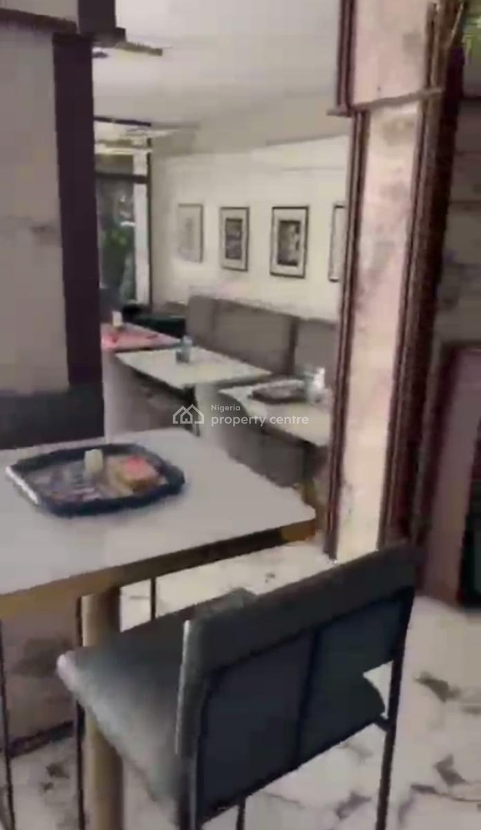 Lease: Functional Restaurant Space on Ground Floor, Wuse 2, Abuja, Restaurant / Bar for Rent