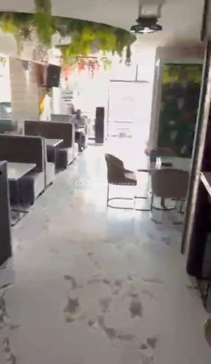 Lease: Functional Restaurant Space on Ground Floor, Wuse 2, Abuja, Restaurant / Bar for Rent
