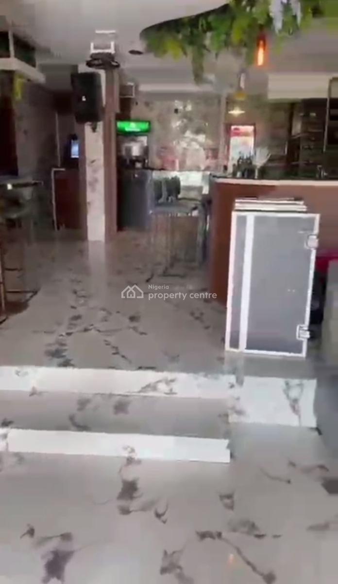 Lease: Functional Restaurant Space on Ground Floor, Wuse 2, Abuja, Restaurant / Bar for Rent