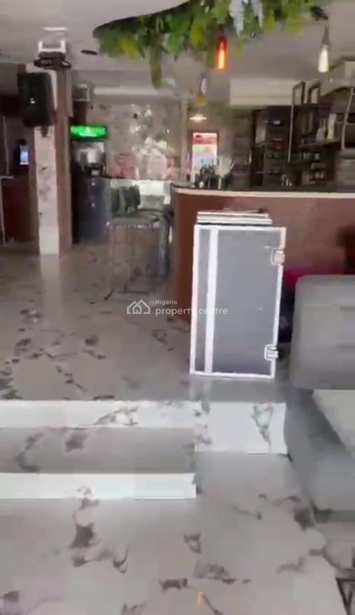 Lease: Functional Restaurant Space on Ground Floor, Wuse 2, Abuja, Restaurant / Bar for Rent