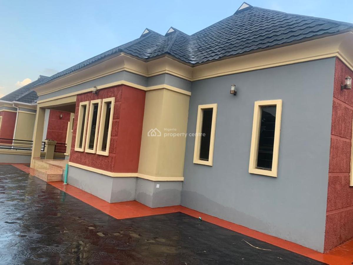 Executive Newly Built 3 Bedrooms Bungalow, Blue Stone Estate,mowe Ofada Road, Mowe Ofada, Ogun, Detached Bungalow for Sale