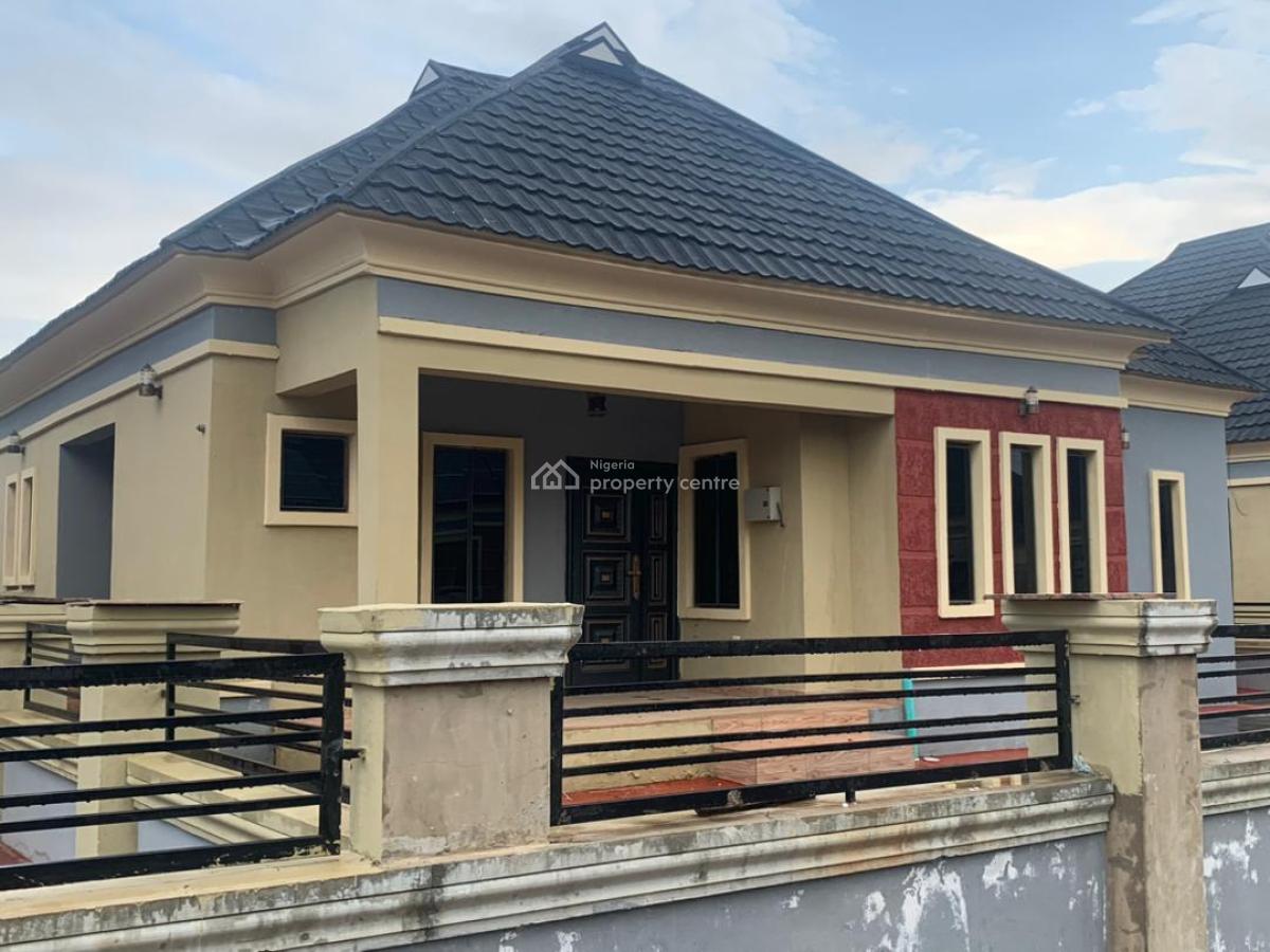 Executive Newly Built 3 Bedrooms Bungalow, Blue Stone Estate,mowe Ofada Road, Mowe Ofada, Ogun, Detached Bungalow for Sale