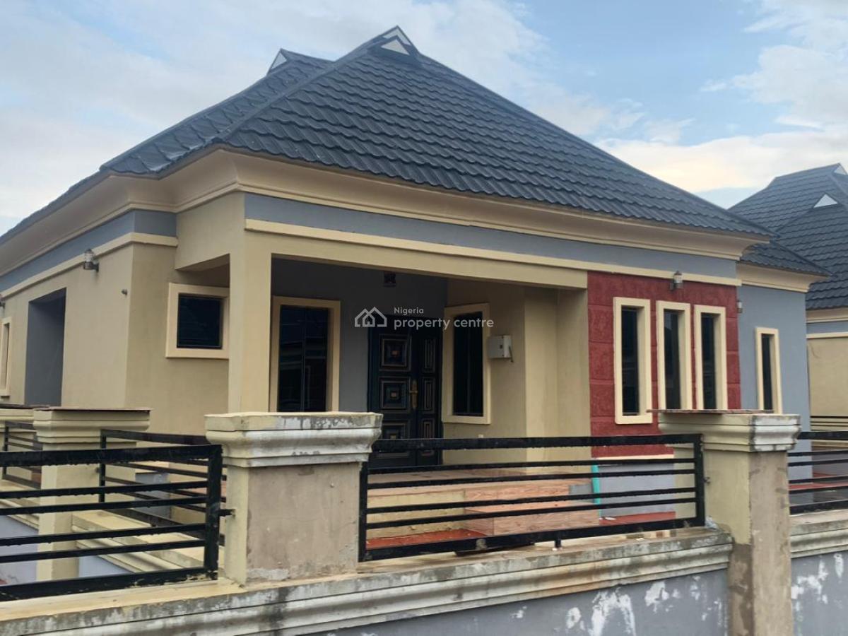 Executive Newly Built 3 Bedrooms Bungalow, Blue Stone Estate,mowe Ofada Road, Mowe Ofada, Ogun, Detached Bungalow for Sale