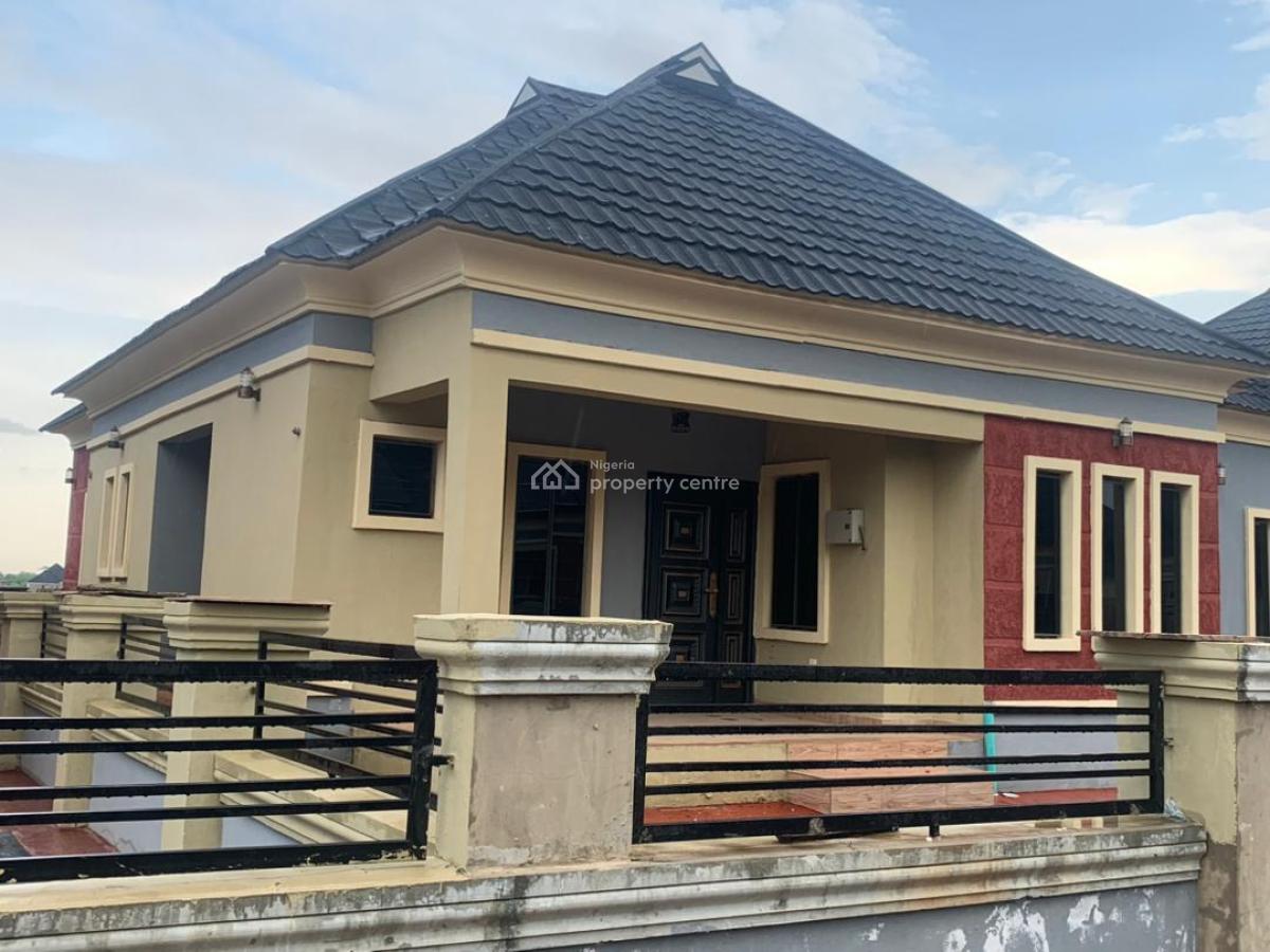 Executive Newly Built 3 Bedrooms Bungalow, Blue Stone Estate,mowe Ofada Road, Mowe Ofada, Ogun, Detached Bungalow for Sale