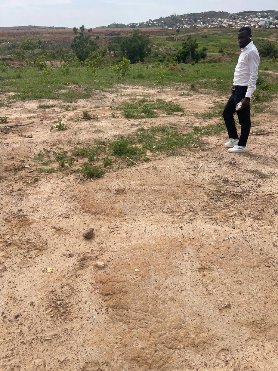 500sqm of Estate Residential Plot for 4 Bedroom Fully Detached Penthou, Behind Gilmore Yard, Guzape District, Abuja, Residential Land for Sale