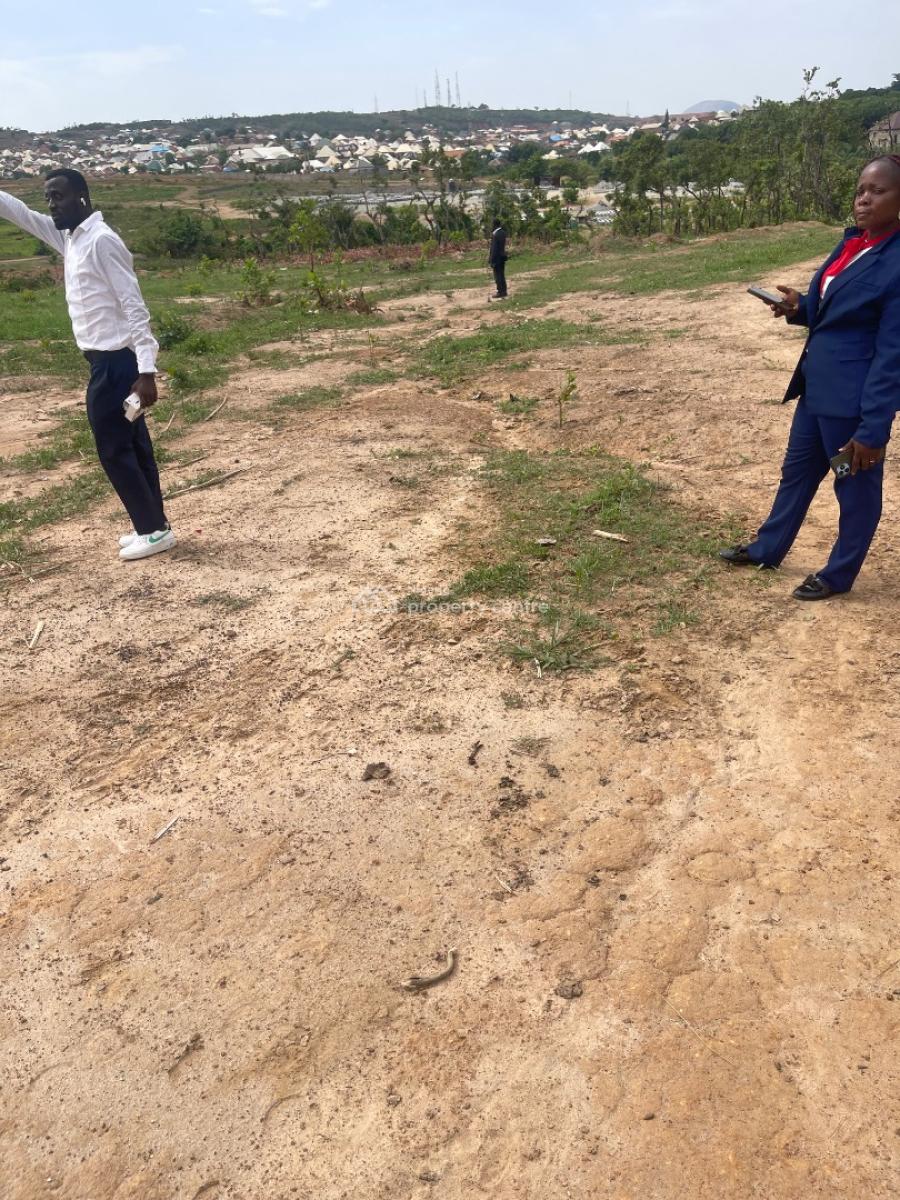 500sqm of Estate Residential Plot for 4 Bedroom Fully Detached Penthou, Behind Gilmore Yard, Guzape District, Abuja, Residential Land for Sale