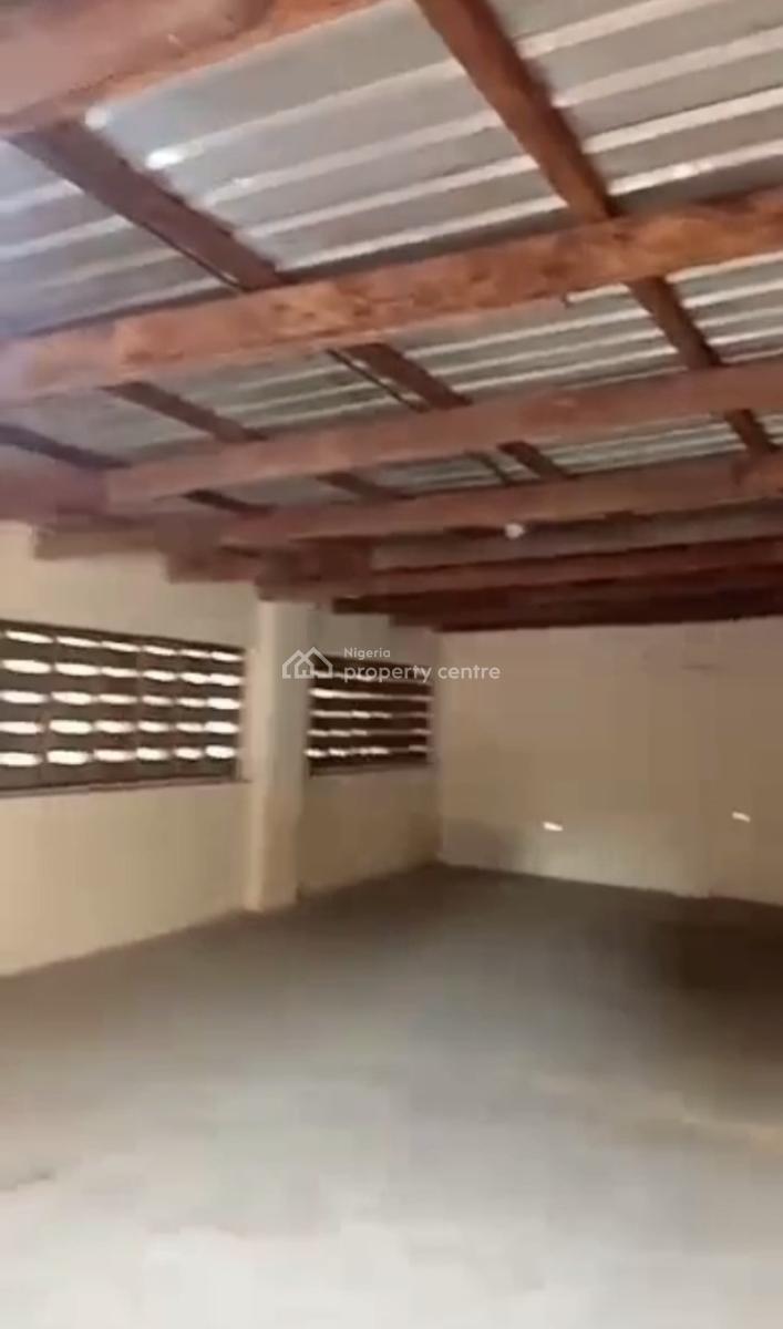 Massively Spacious Warehouse, Gwarinpa, Abuja, Warehouse for Rent