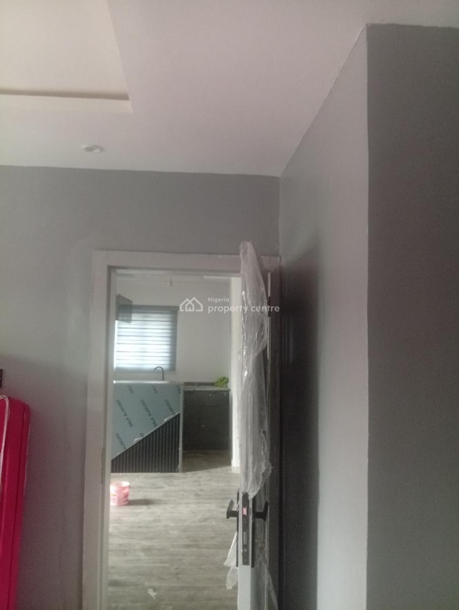 Newly Built Decent Mini Flat, Along Pedro Road, Pedro, Gbagada, Lagos, Mini Flat (room and Parlour) for Rent