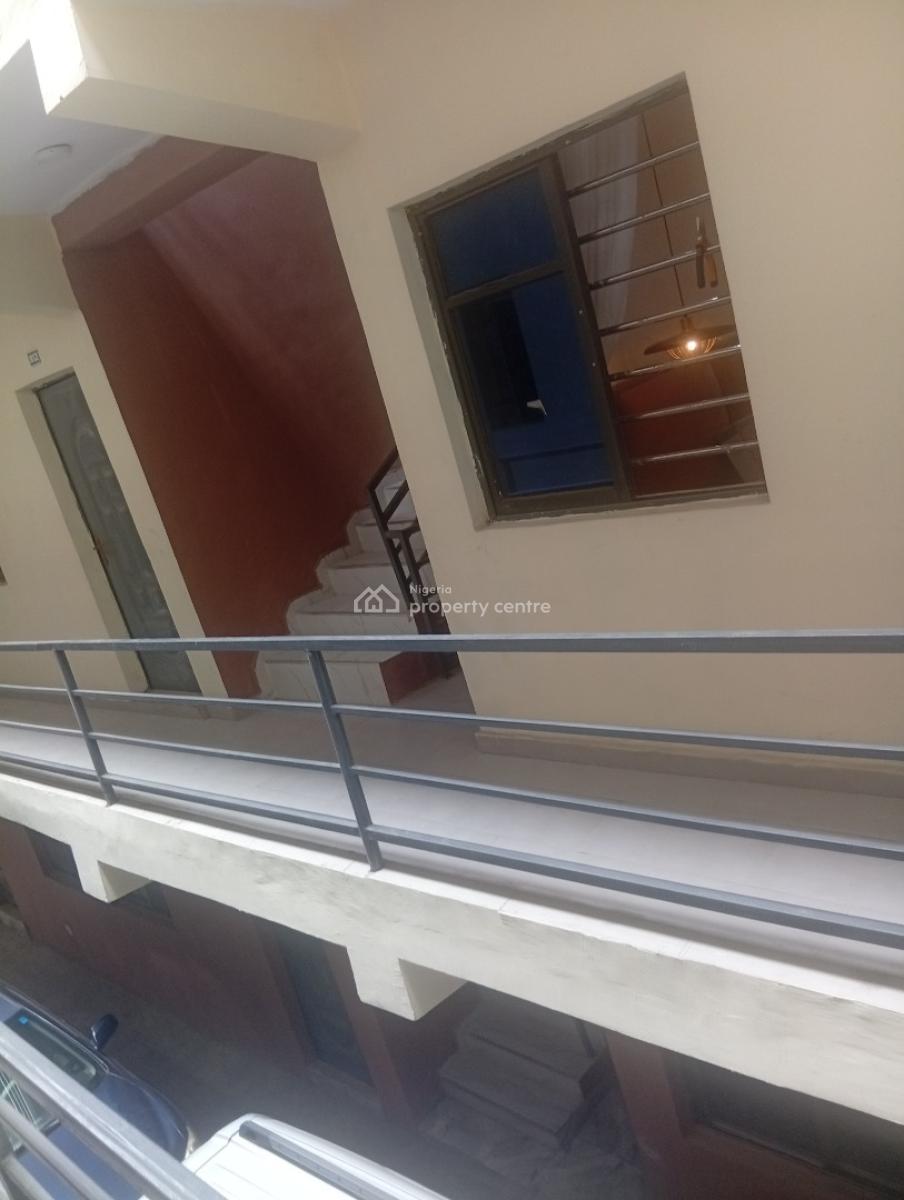 Newly Built Decent Mini Flat, Along Pedro Road, Pedro, Gbagada, Lagos, Mini Flat (room and Parlour) for Rent