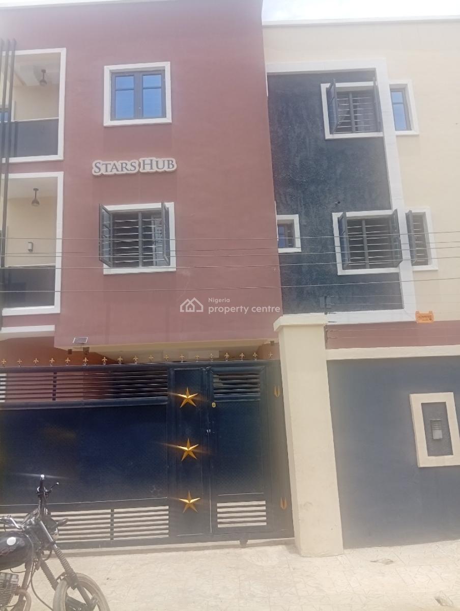 Newly Built Decent Mini Flat, Along Pedro Road, Pedro, Gbagada, Lagos, Mini Flat (room and Parlour) for Rent