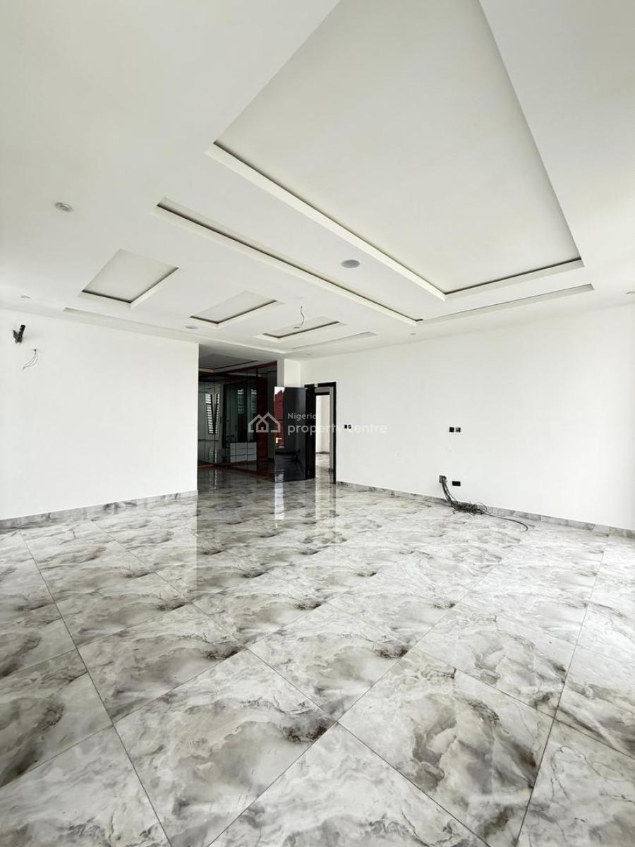 Exquisitely Built 5 Bedroom Fully Detached + Bq, Pool & Rooftop Terrac, Osapa, Lekki, Lagos, Detached Duplex for Sale