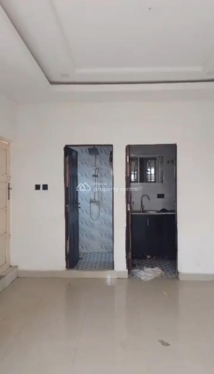 Clean Self-contained Contain, Tarred Rd, By Zartech, Wuye, Abuja, Self Contain (single Rooms) for Rent