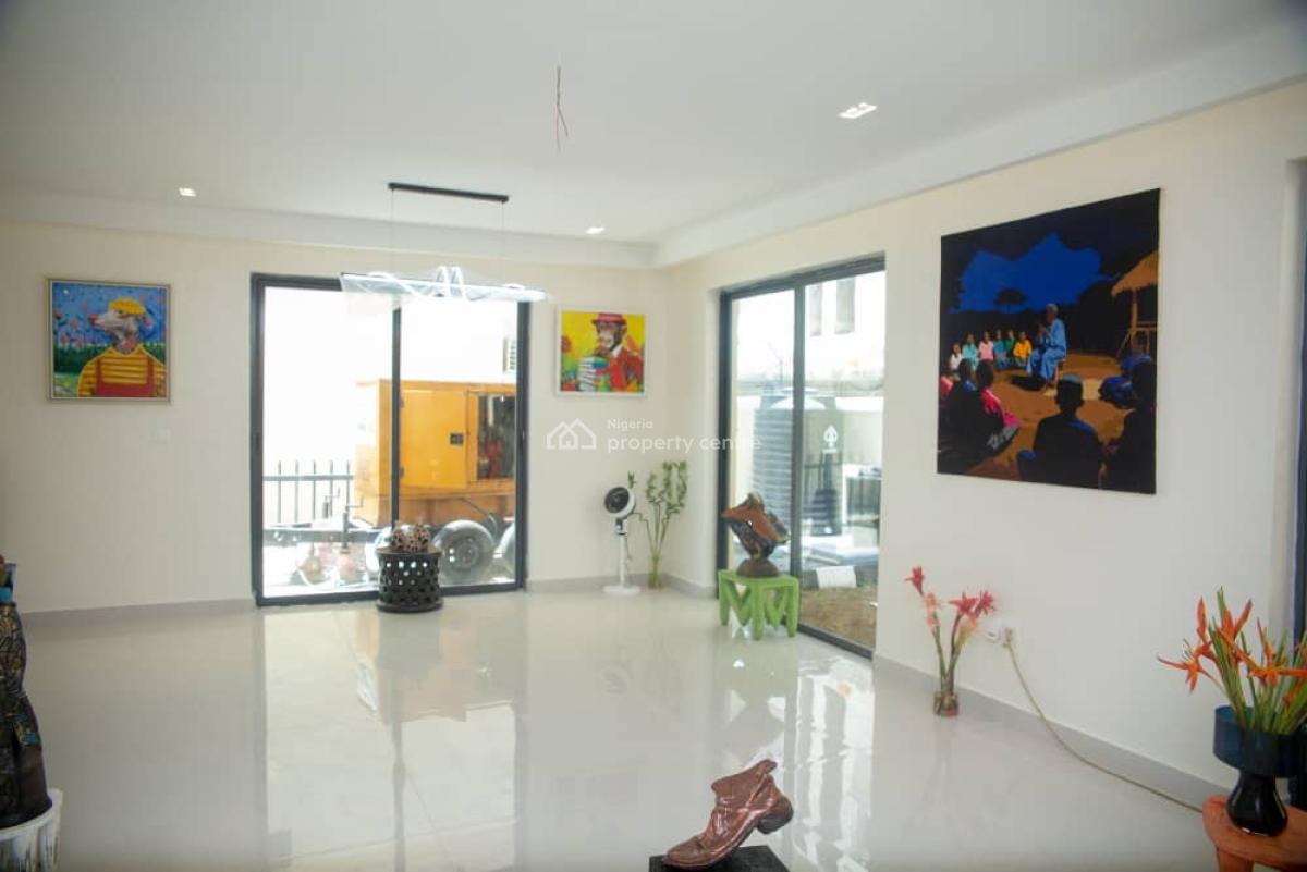 High- End 5 Bedroom Semi Detached Terrace House, Parkview, Ikoyi, Lagos, House for Sale
