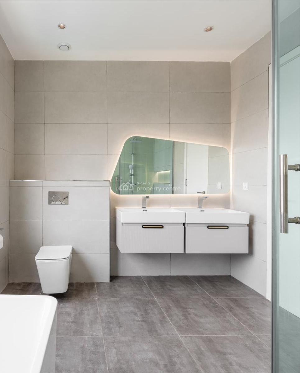 High- End 5 Bedroom Semi Detached Terrace House, Parkview, Ikoyi, Lagos, House for Sale