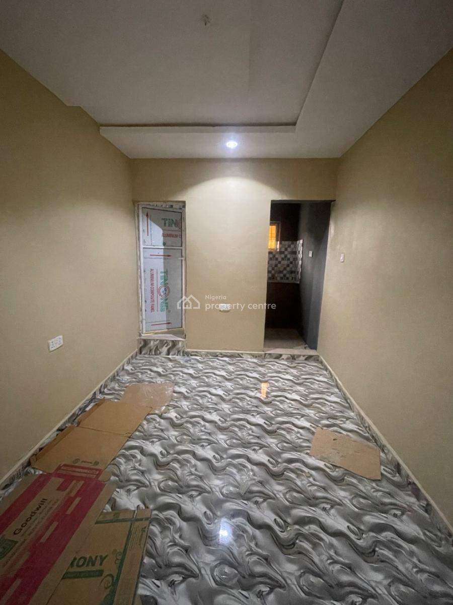Newly Built Roomself, Ladilak Off Pedro Road, Pedro, Gbagada, Lagos, Self Contain (single Rooms) for Rent