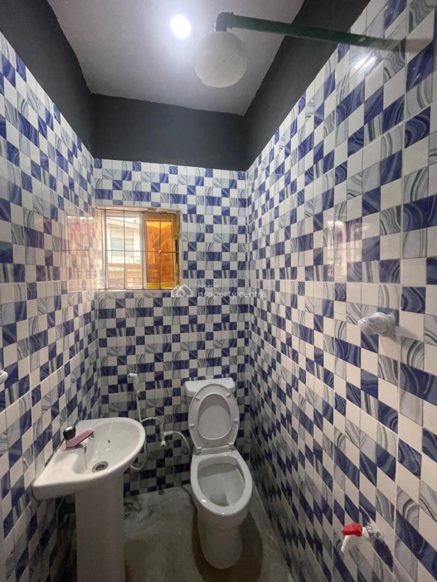 Newly Built Roomself, Ladilak Off Pedro Road, Pedro, Gbagada, Lagos, Self Contain (single Rooms) for Rent