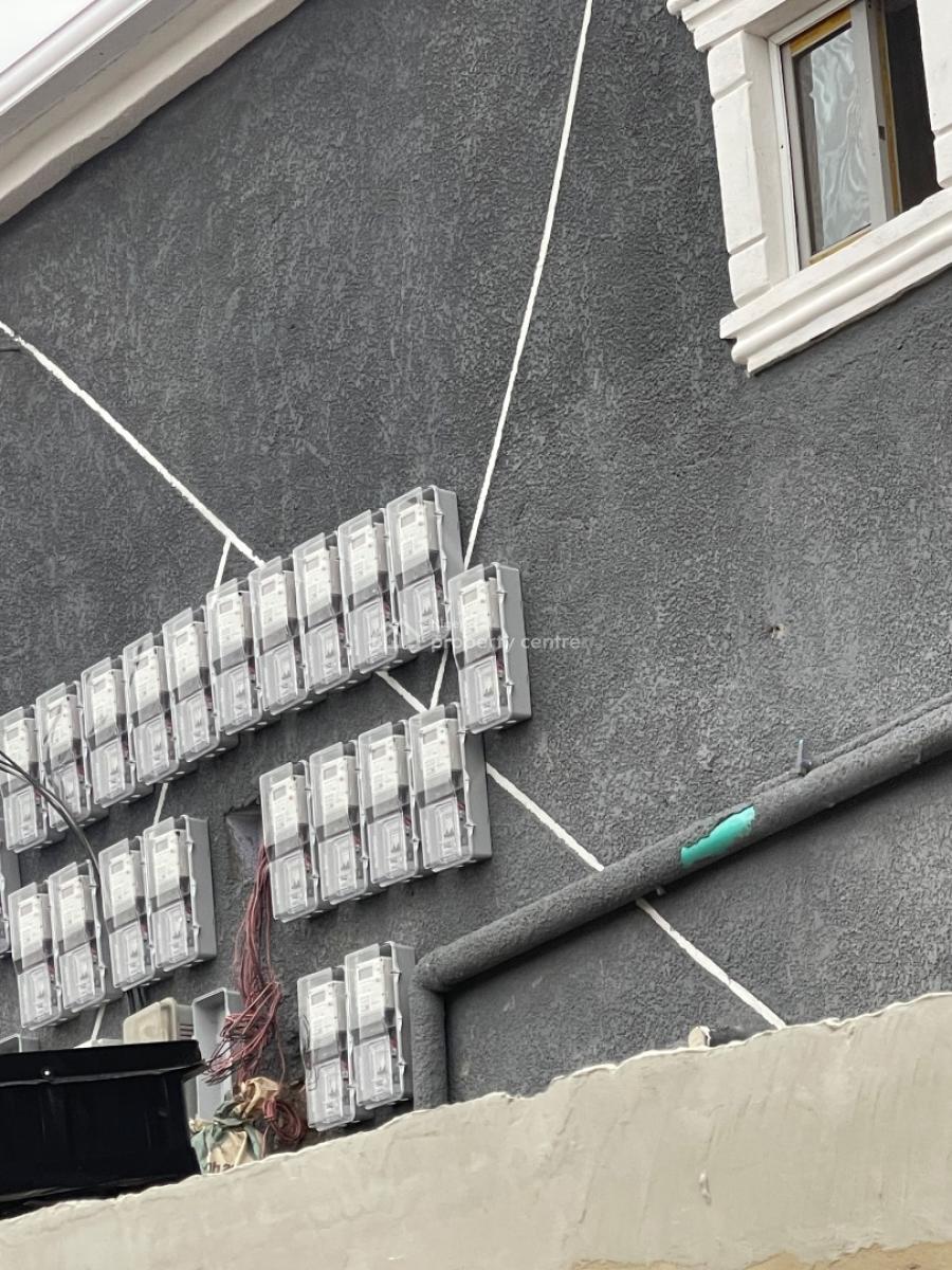 Newly Built Self Contain, Ladilak Off Pedro Road, Pedro, Gbagada, Lagos, Self Contain (single Rooms) for Rent