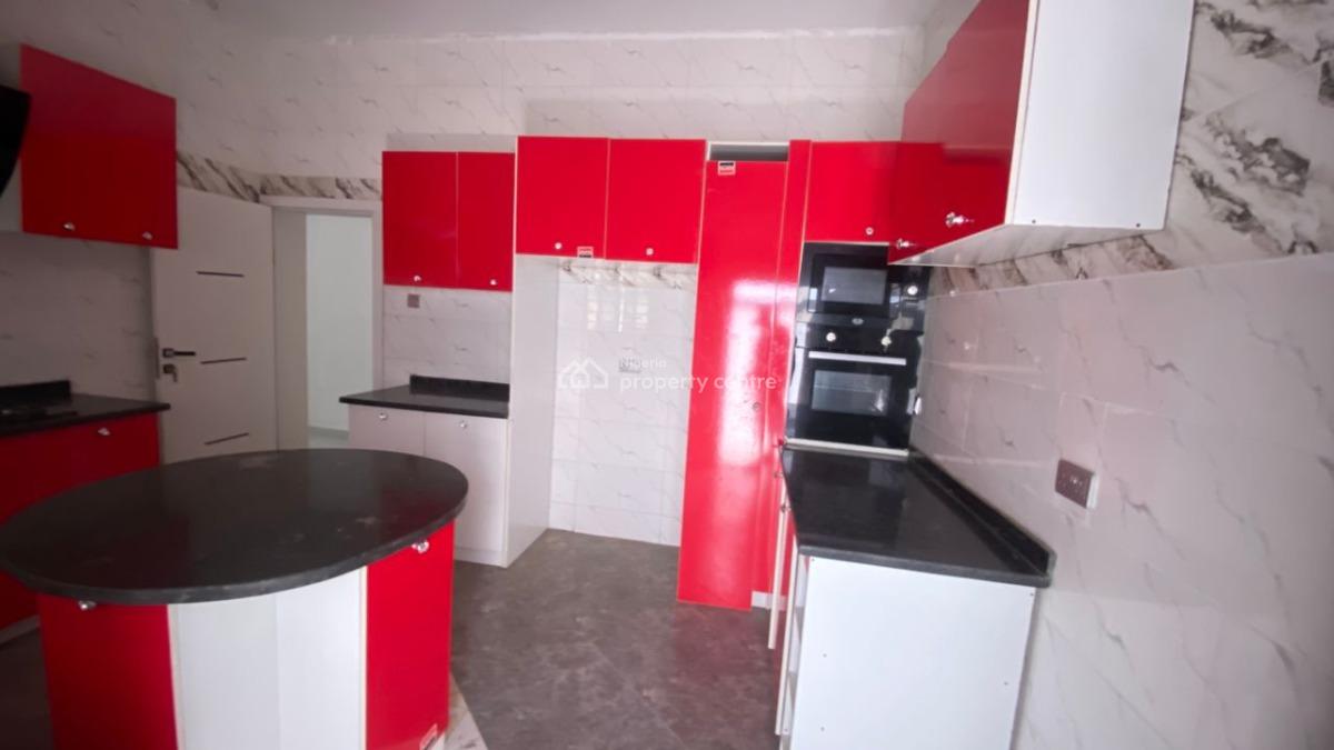 Spacious Self Coumpund with Bq & Swimming Pool., Lekki Palm City, Ajah, Lagos, Detached Duplex for Rent