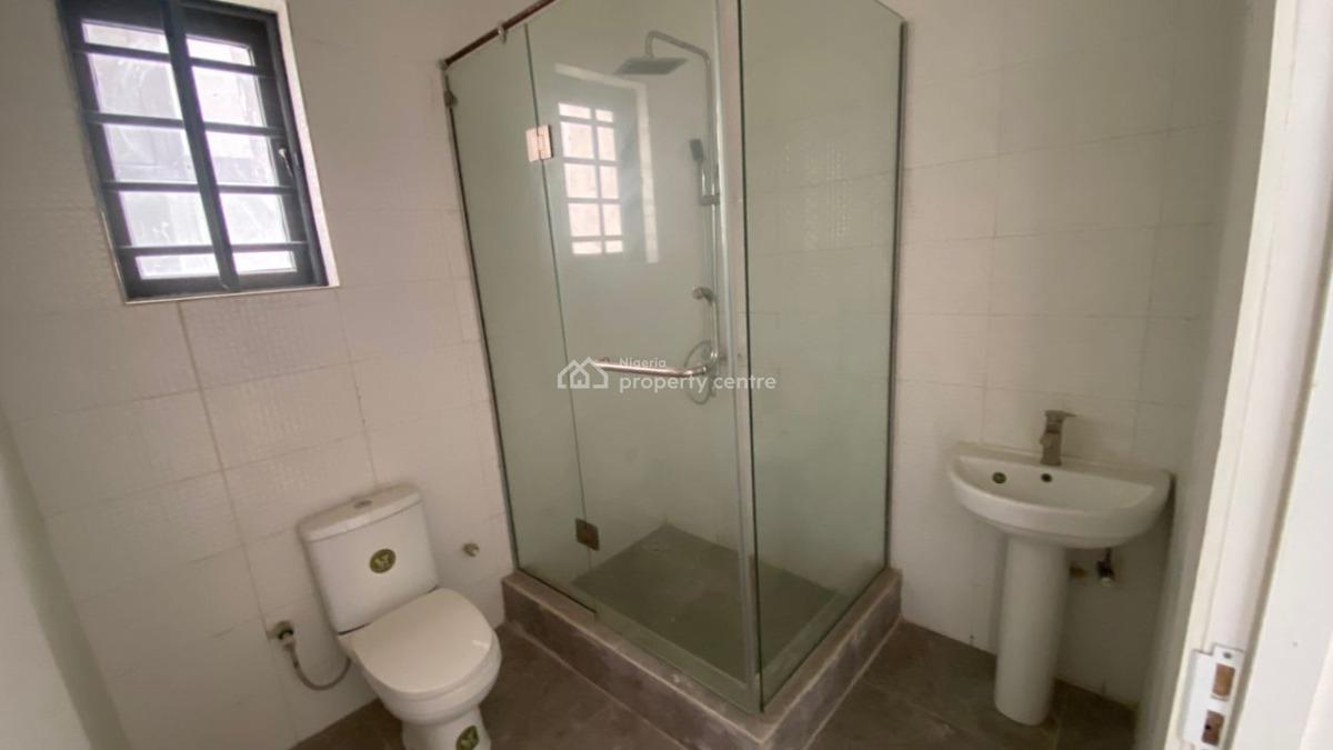 Spacious Self Coumpund with Bq & Swimming Pool., Lekki Palm City, Ajah, Lagos, Detached Duplex for Rent