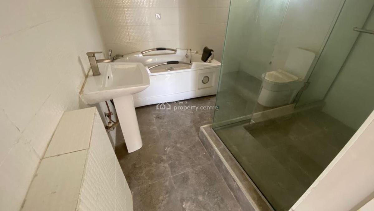 Spacious Self Coumpund with Bq & Swimming Pool., Lekki Palm City, Ajah, Lagos, Detached Duplex for Rent