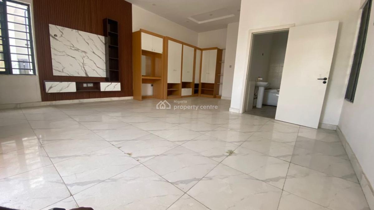 Spacious Self Coumpund with Bq & Swimming Pool., Lekki Palm City, Ajah, Lagos, Detached Duplex for Rent