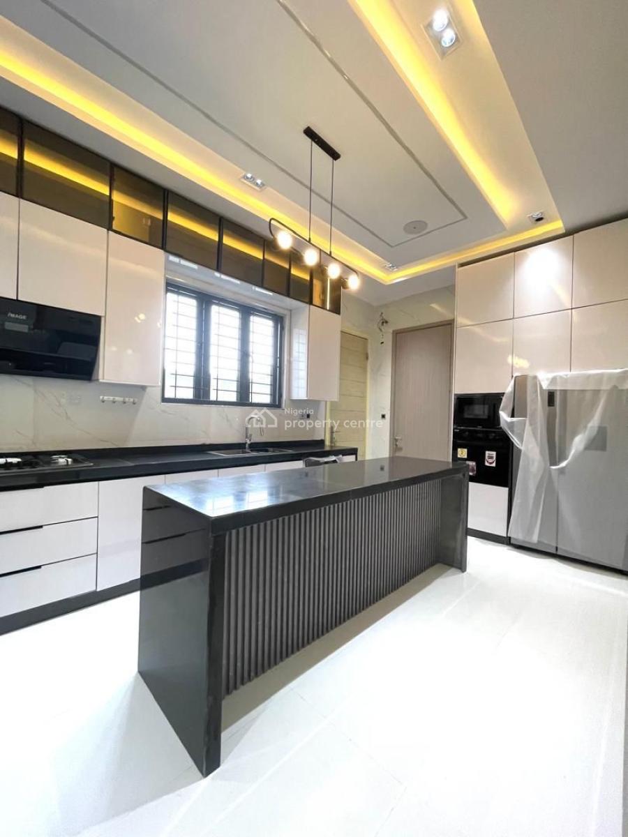 Luxury 5 Bedroom Fully Detached Duplex, Lekki Phase 1, Lekki, Lagos, Detached Duplex for Sale