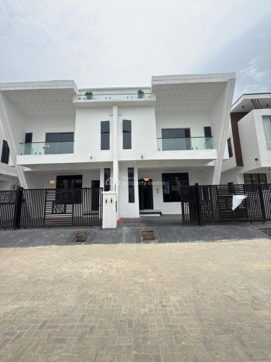 4 Bedroom Semi-detached Duplex, Ajah, Lagos, House for Sale