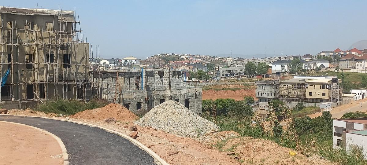 5 Bedroom Fully Detached Duplex Plot, Inside Gilmore Construction, Guzape District, Abuja, Residential Land for Sale