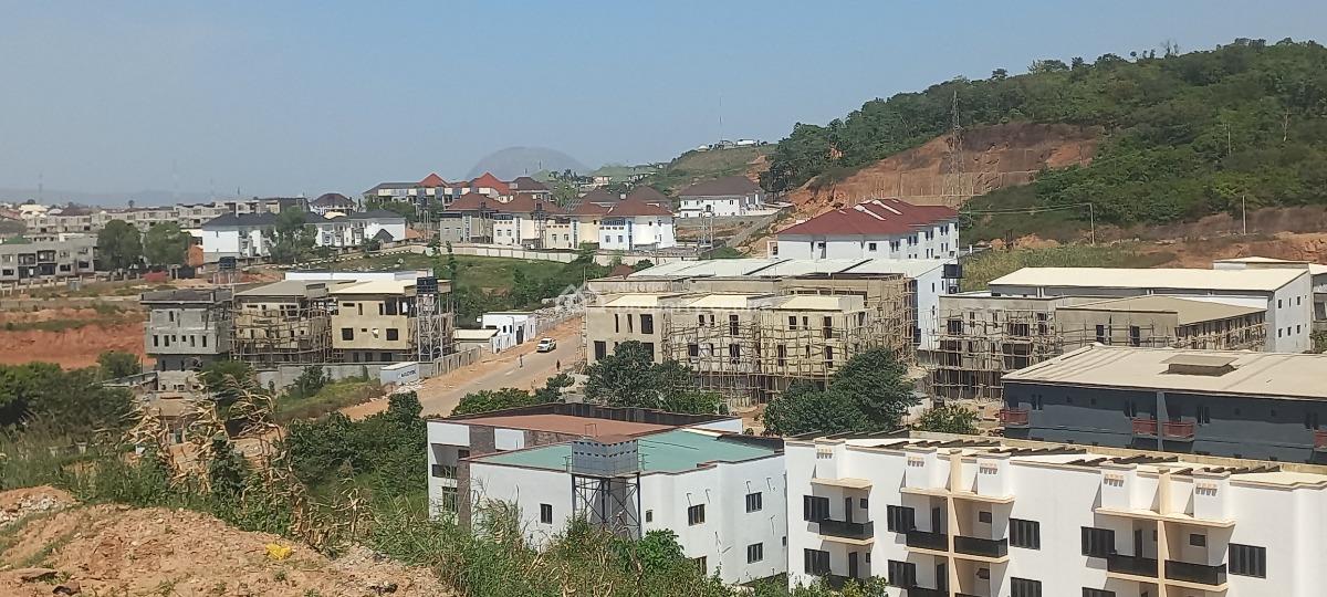 5 Bedroom Fully Detached Duplex Plot, Inside Gilmore Construction, Guzape District, Abuja, Residential Land for Sale