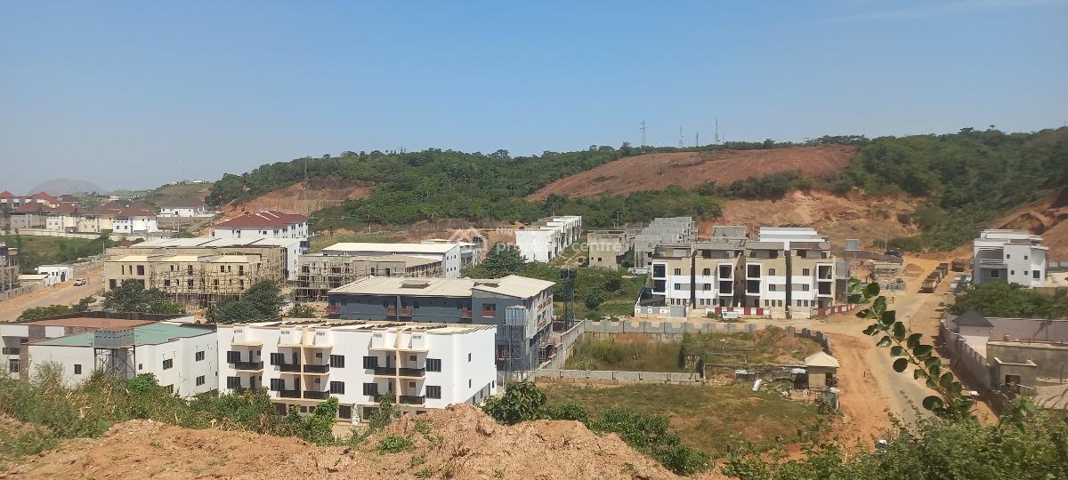 5 Bedroom Fully Detached Duplex Plot, Inside Gilmore Construction, Guzape District, Abuja, Residential Land for Sale