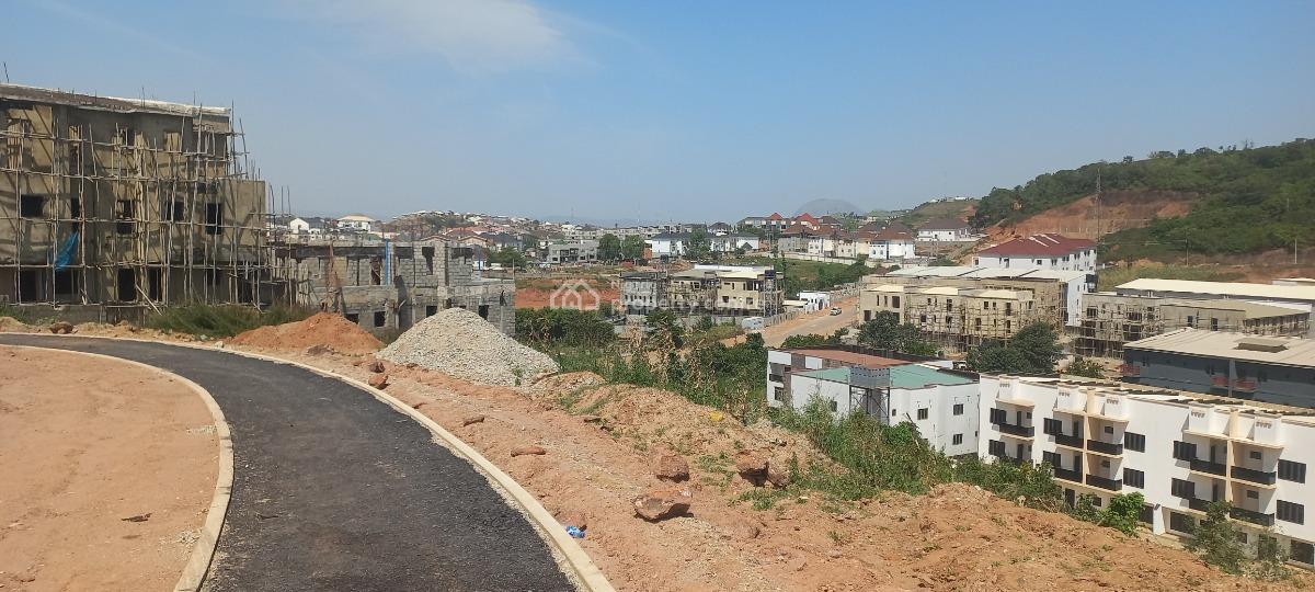 5 Bedroom Fully Detached Duplex Plot, Inside Gilmore Construction, Guzape District, Abuja, Residential Land for Sale