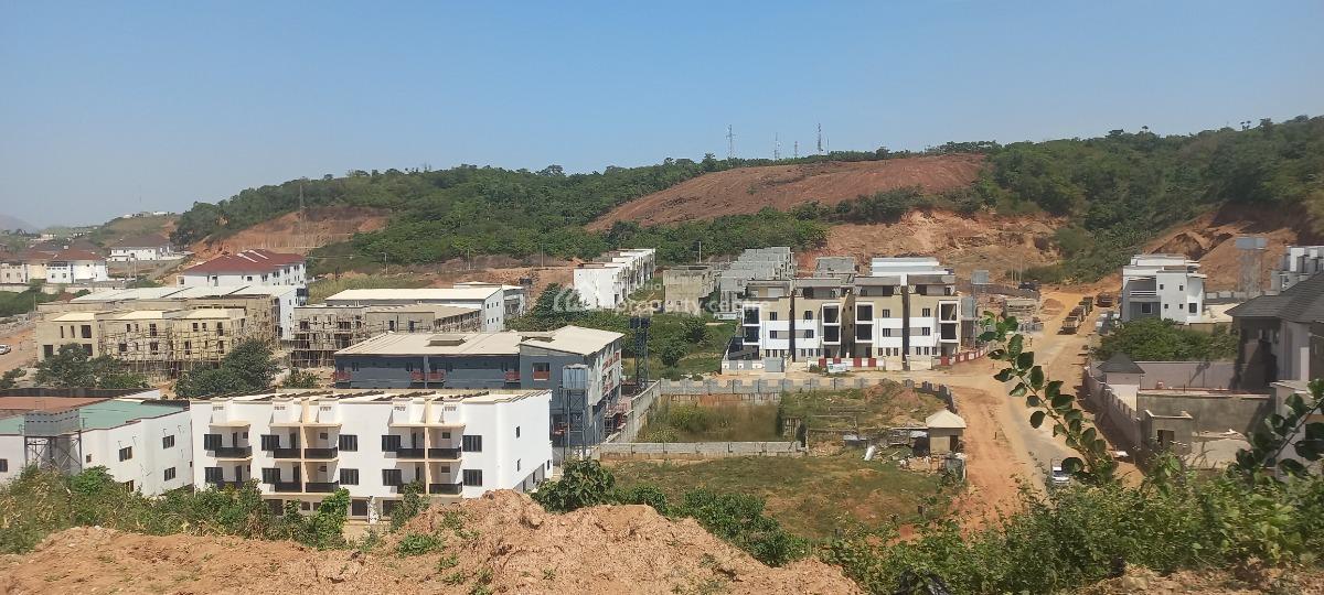 5 Bedroom Fully Detached Duplex Plot, Inside Gilmore Construction, Guzape District, Abuja, Residential Land for Sale