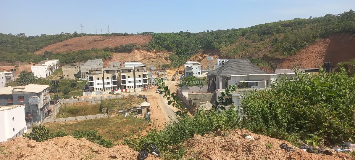 5 Bedroom Fully Detached Duplex Plot, Inside Gilmore Construction, Guzape District, Abuja, Residential Land for Sale