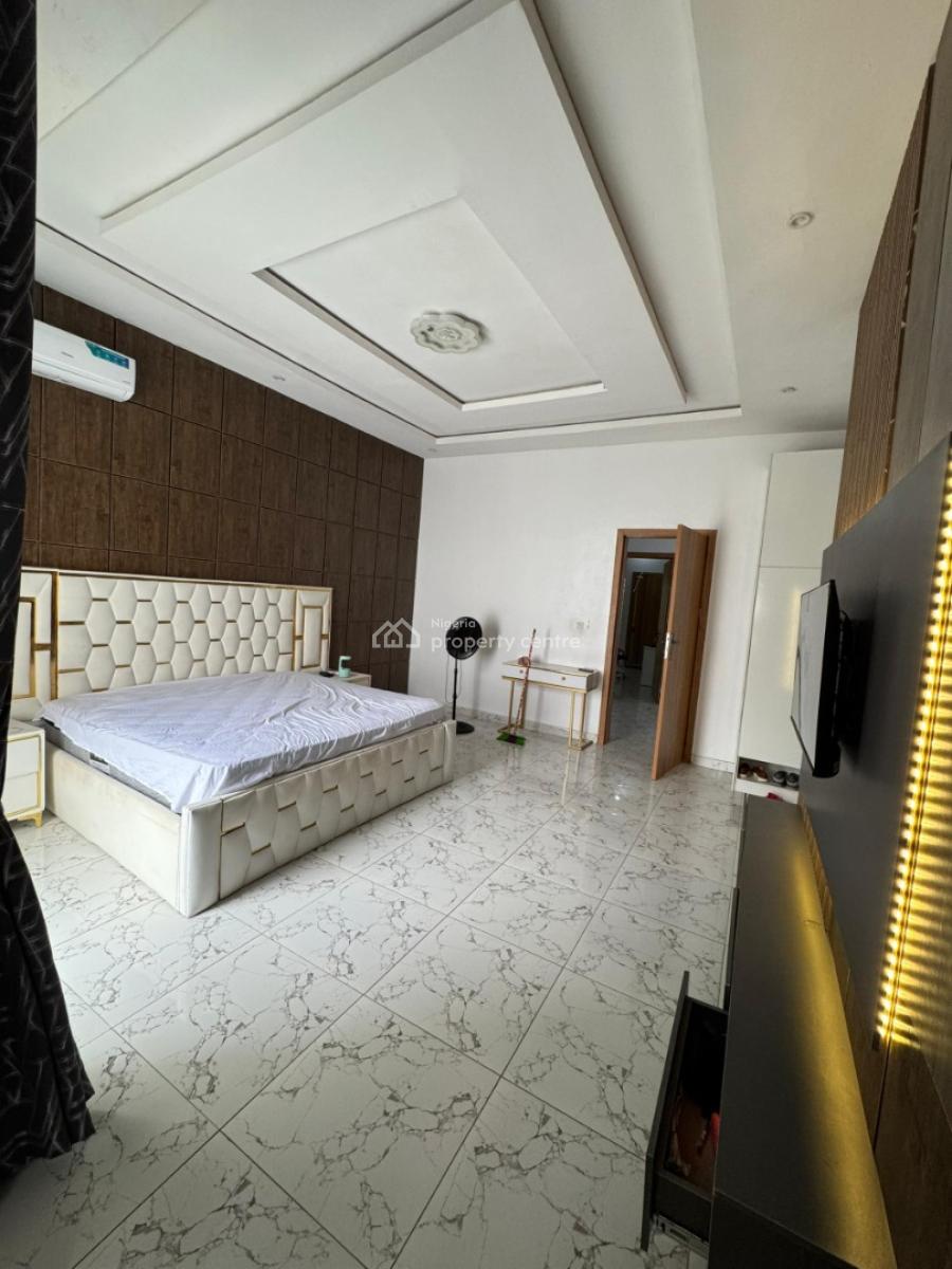 Fully Furnished 4 Bedroom Terrace Duplex with Kids Playground, Harris Drive, Vgc, Lekki, Lagos, Terraced Duplex for Rent