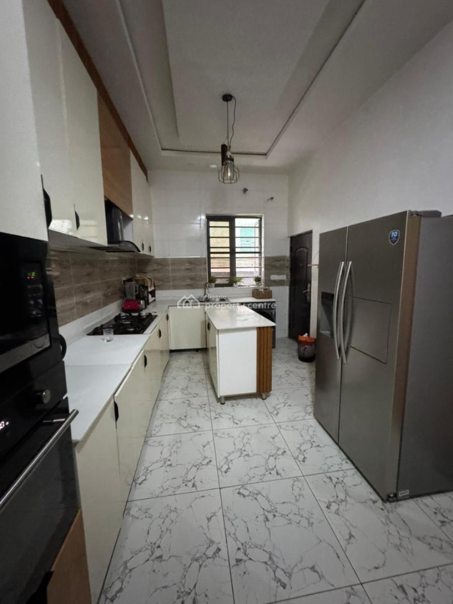 Fully Furnished 4 Bedroom Terrace Duplex with Kids Playground, Harris Drive, Vgc, Lekki, Lagos, Terraced Duplex for Rent