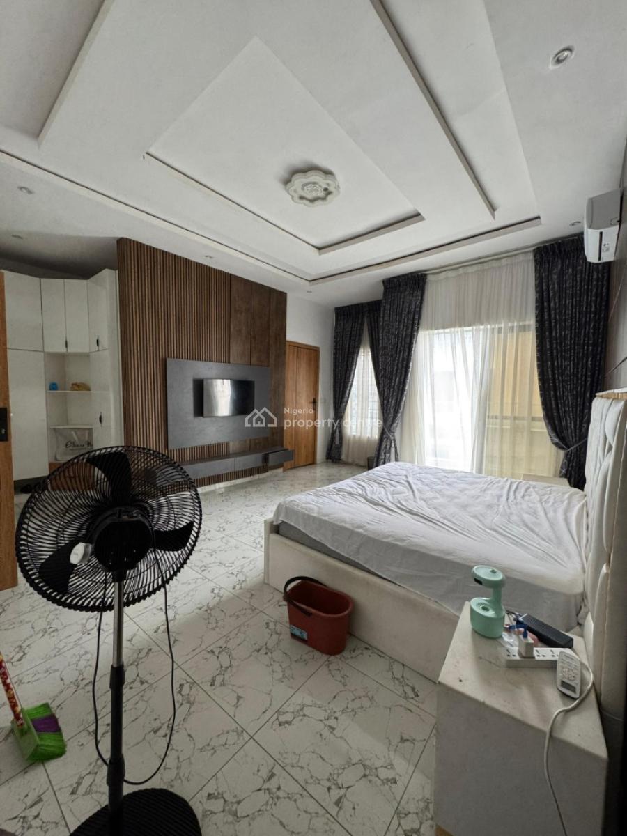 Fully Furnished 4 Bedroom Terrace Duplex with Kids Playground, Harris Drive, Vgc, Lekki, Lagos, Terraced Duplex for Rent