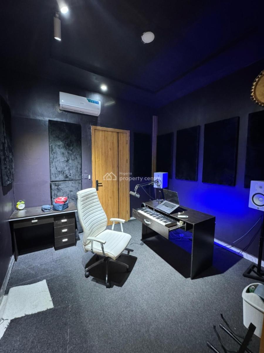 Fully Furnished 4 Bedroom Terrace Duplex with Kids Playground, Harris Drive, Vgc, Lekki, Lagos, Terraced Duplex for Rent