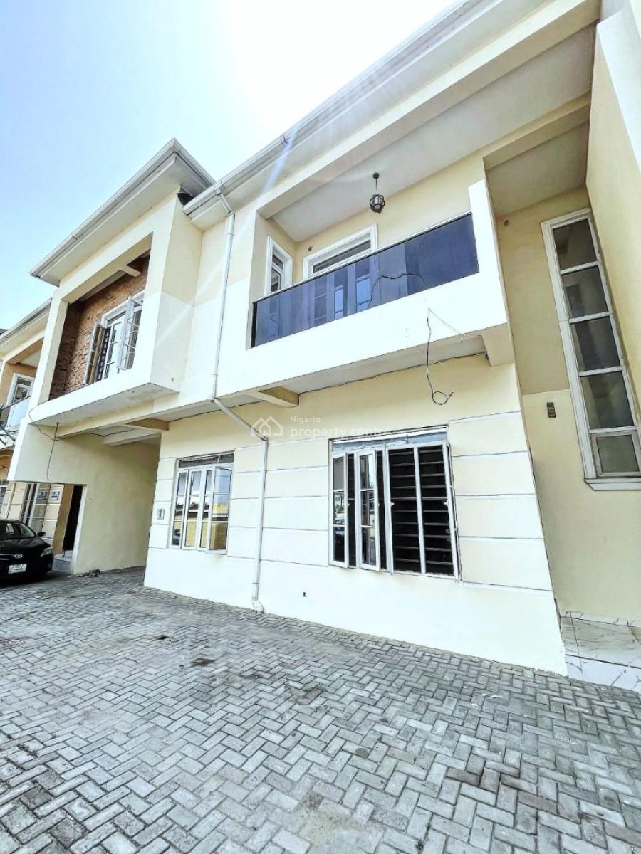 4 Bedroom Terrace Duplex, Oral Estate, Ikota, Lekki, Lagos, Terraced Duplex for Rent